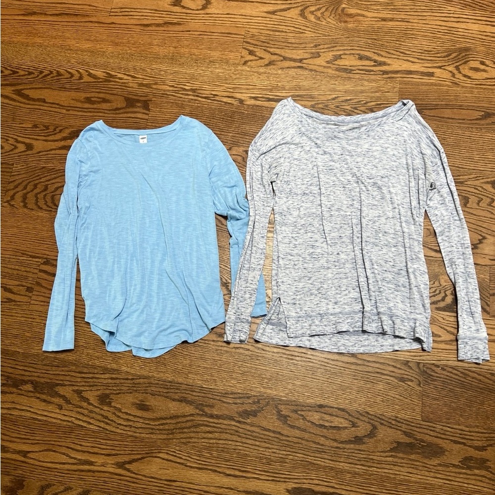 Medium long sleeved shirts